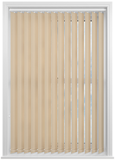 Roma, Homey Cream - Vertical Blind
